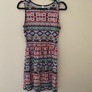 Tribal Print Dress